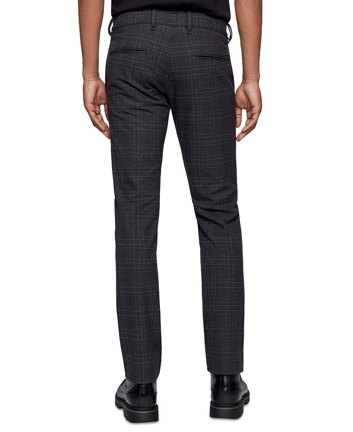 Hugo Boss Men's SlimFit Trousers Macy's