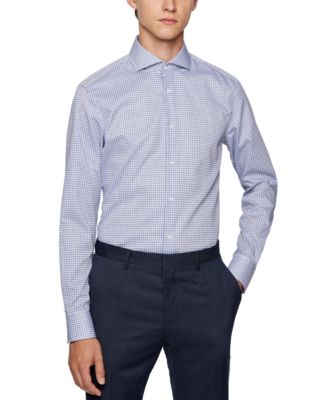 Hugo Boss - Men's Slim-Fit Shirt