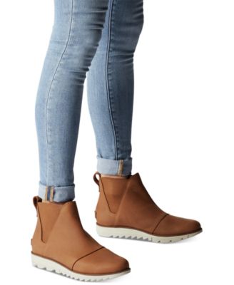 sorel harlow chelsea boot