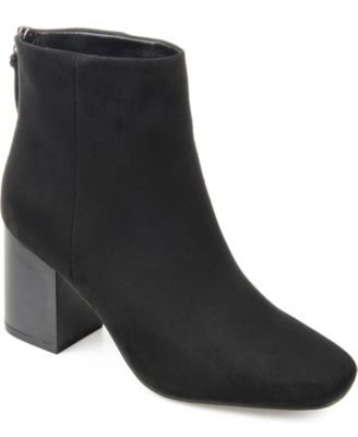 Women's Audrina Stacked Heel Dress Booties