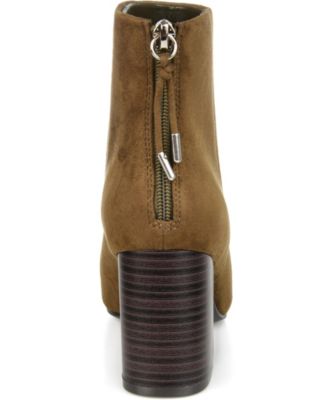 Women's Audrina Stacked Heel Dress Booties