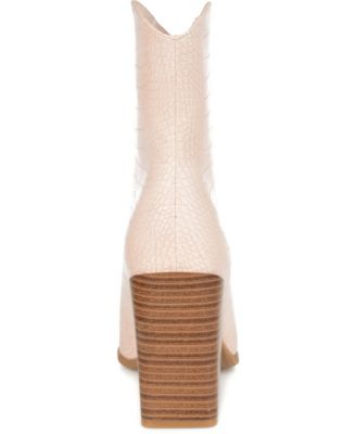 Women's Brekinn Block Heel Western Booties