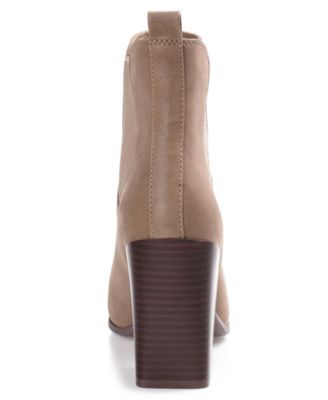 Women's Maxxie Stacked Block Heel Booties