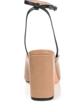 Women's Calypso Ankle Strap Block Heel Sandals