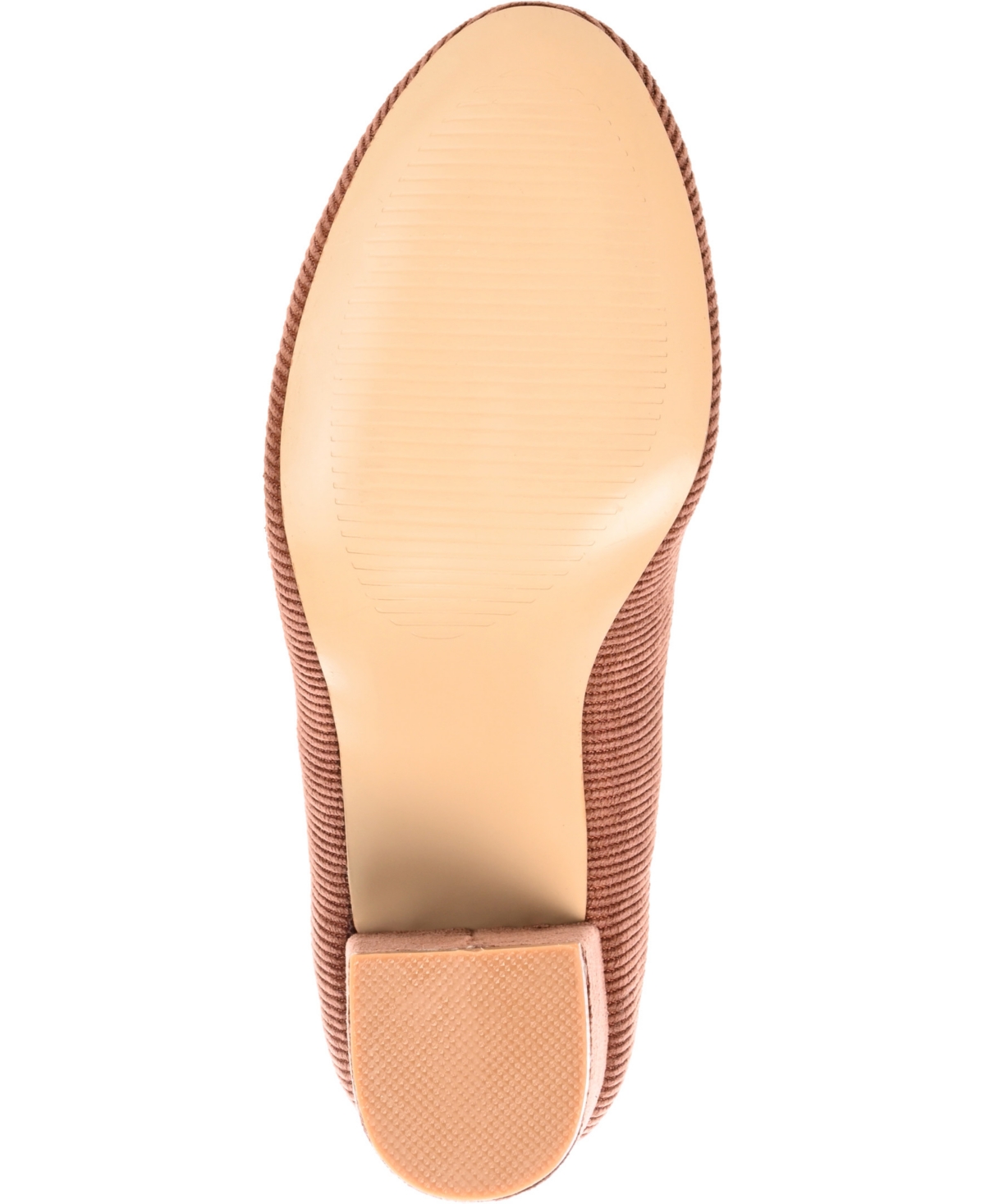 Journee Collection Women's Fai Corduroy Heels