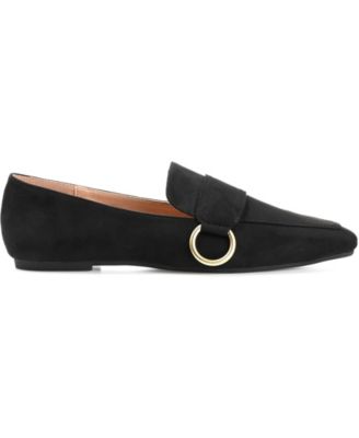 Women's Benntly Square Toe Slip On Loafers