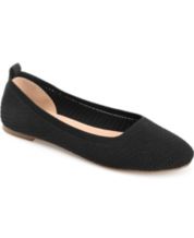 Macys womens black cheap flat shoes