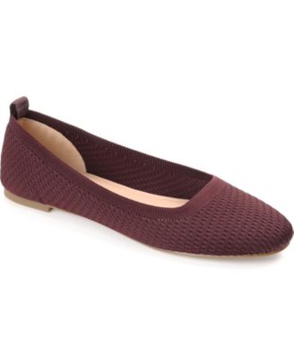 Women's Maryann Knit Round Toe Ballet Flats