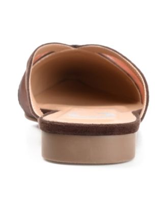 Women's Reeo Mesh Pointed Toe Slip On Mules