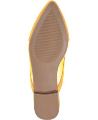 Women's Reeo Mesh Pointed Toe Slip On Mules