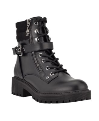 boots femme doré