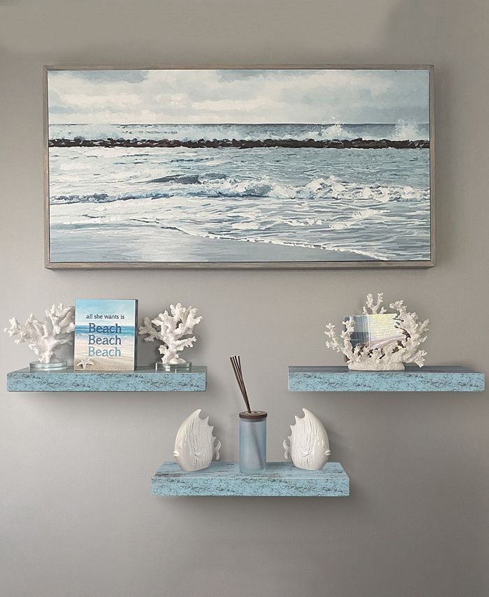 Sorbus Floating Shelf, Set of 3 Macy's