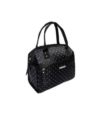 Leah Wide Mouth Lunch Tote Bag, Set of 3