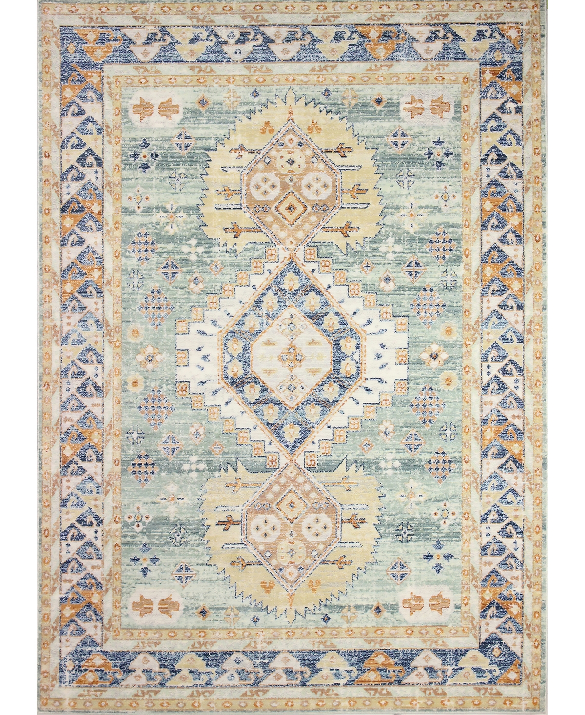 Bb Rugs Lipara LIP705 8'6in x 11'6in Area Rug - Mint