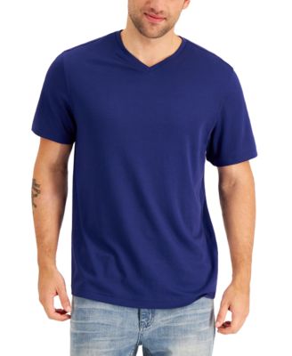 macy's v neck t shirts