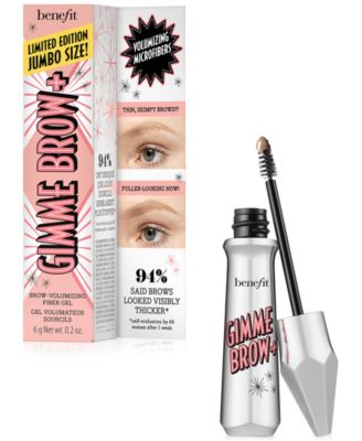 Gimme Brow+ Tinted Volumizing Eyebrow Gel Jumbo