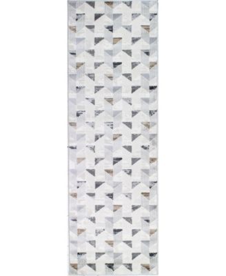 Shop Bb Rugs Assets Ca102 Area Rug Collection In Ivory,gray