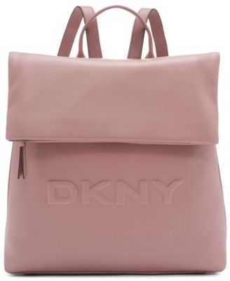 dkny tilly medium logo backpack