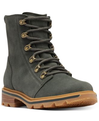 sorel green boots