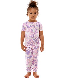 Toddler Girls 2-Pc. Mommy & Me Printed Pajama Set