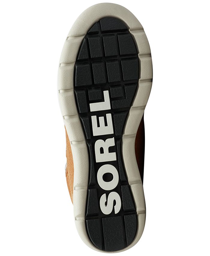 sorel women's explorer joan lug sole waterproof booties
