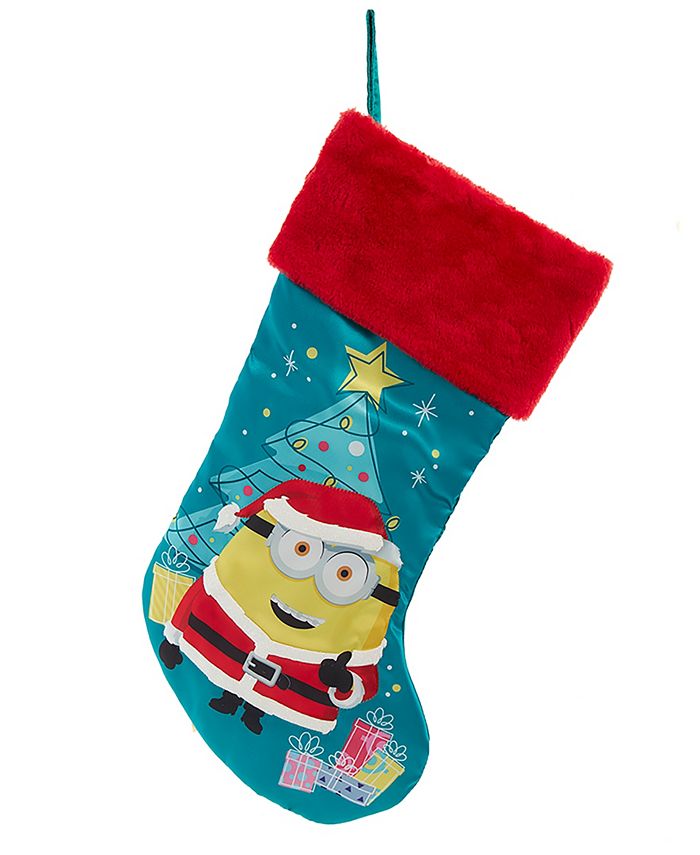 Kurt S Adler Christmas stocking 20" Despicable ME minions NEW 