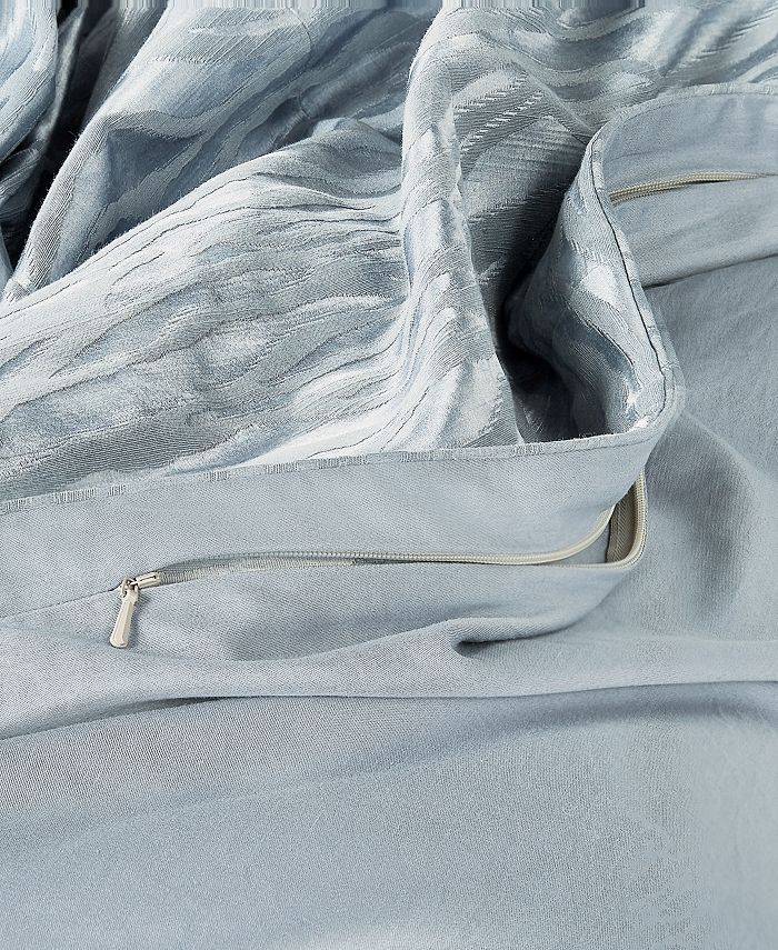 Hotel Collection Wavelet Duvet Cover, King, Created for Macy's Macy's