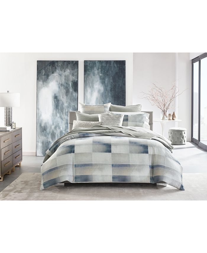 Hotel Collection Illusions Comforter, Full/Queen, Created for Macy's