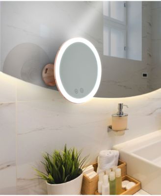 Lana Rechargeable 10x Magnifying Mirror With 3 Light Settings