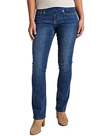 Jeans Women's Paley Mid Rise Boot Cut Pull-On Jeans