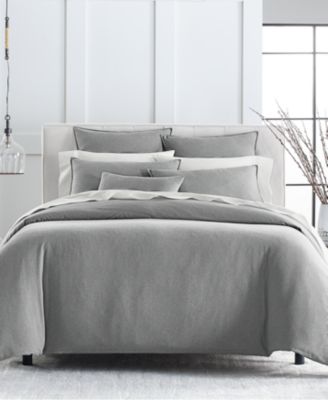 Hotel Collection - Lux Flannel  Duvet, Created for Macy's