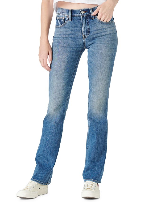Lucky Brand Ava Mid-Rise Bootcut Jeans - Macy's