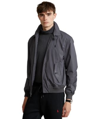 ralph lauren packable windbreaker