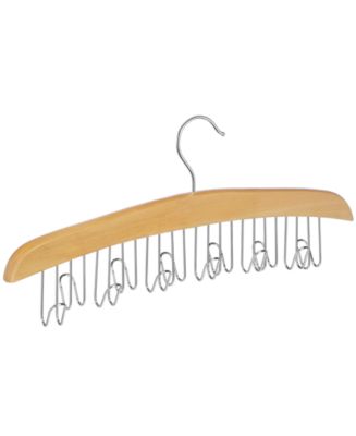 Whitmor Natural Wood Belt Hanger & Reviews - Cleaning & Organization - Home - Macy s