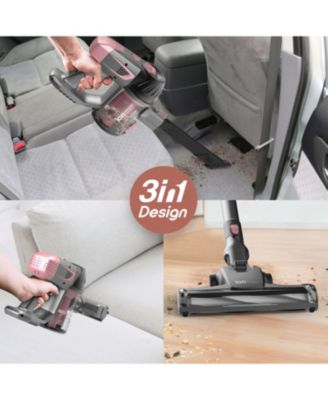 ionVac Fusion Clean Cordless Rechargeable Stick Vacuum