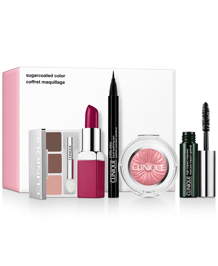 theater onthouden fragment Clinique 5-Pc. Sugarcoated Color Makeup Set & Reviews - Makeup - Beauty -  Macy's