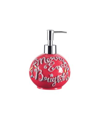 Décor Studio - Merry and Bright Ornament Holiday Lotion Pump