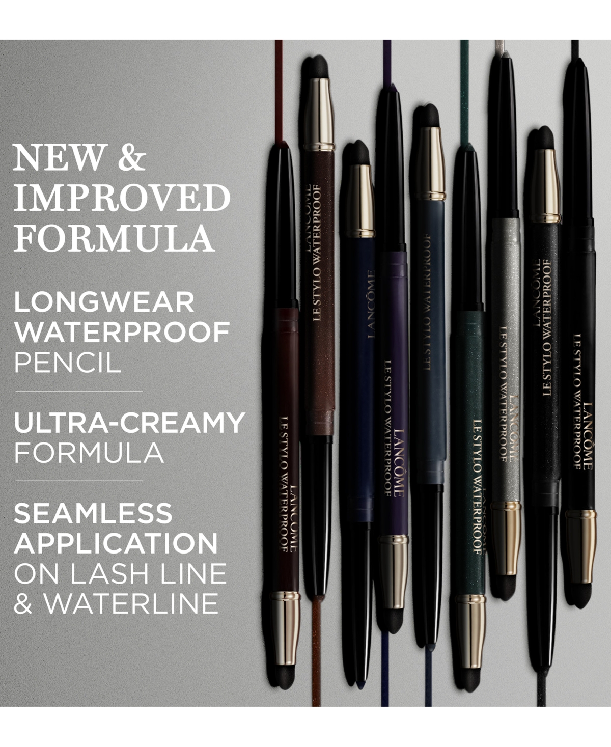Lancôme Le Stylo Creamy Waterproof Eyeliner In 07-minuit Illusion
