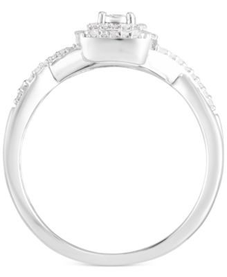 Diamond Promise Ring (1/5 ct. t.w.) in Sterling Silver