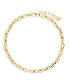 14K Gold Plated Remi Anklet
