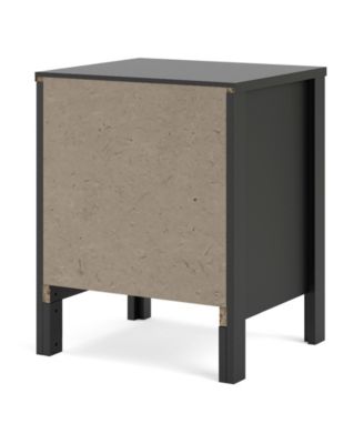 Madrid 2-Drawer Nightstand