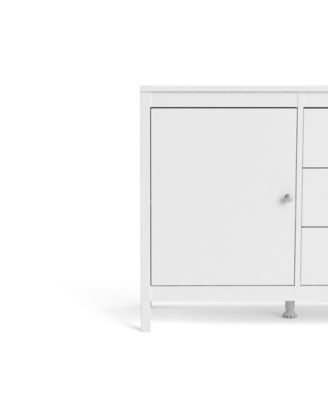 Madrid 3-Drawer Sideboard