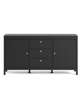 Madrid 3-Drawer Sideboard