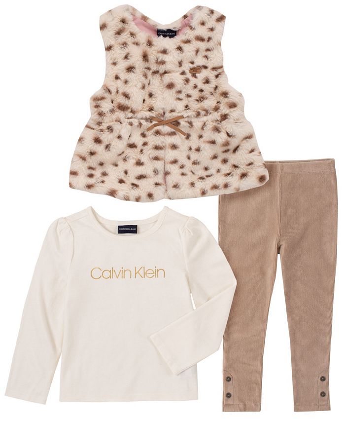 Calvin klein shop toddler girl