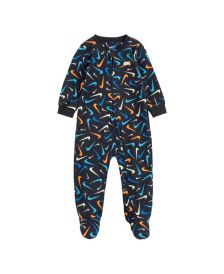 Baby Boys Swooshfetti Parade Footed Coveralls