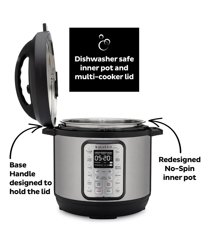 Instant Pot Duo Plus 3Qt. 9in1 MultiUse Pressure Cooker Macy's