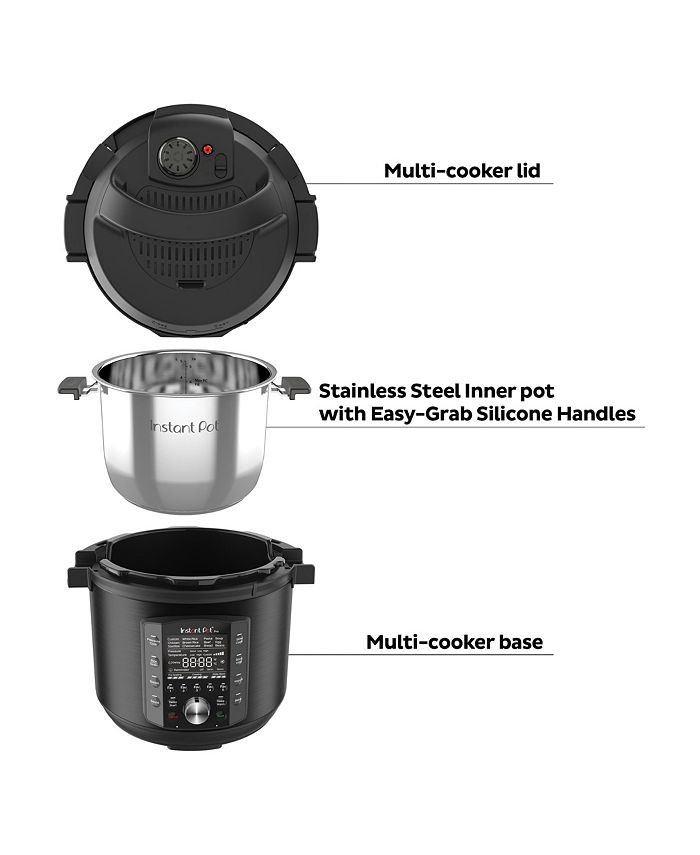 Instant Pot Pro 6Qt. MultiUse Pressure Cooker & Reviews Small