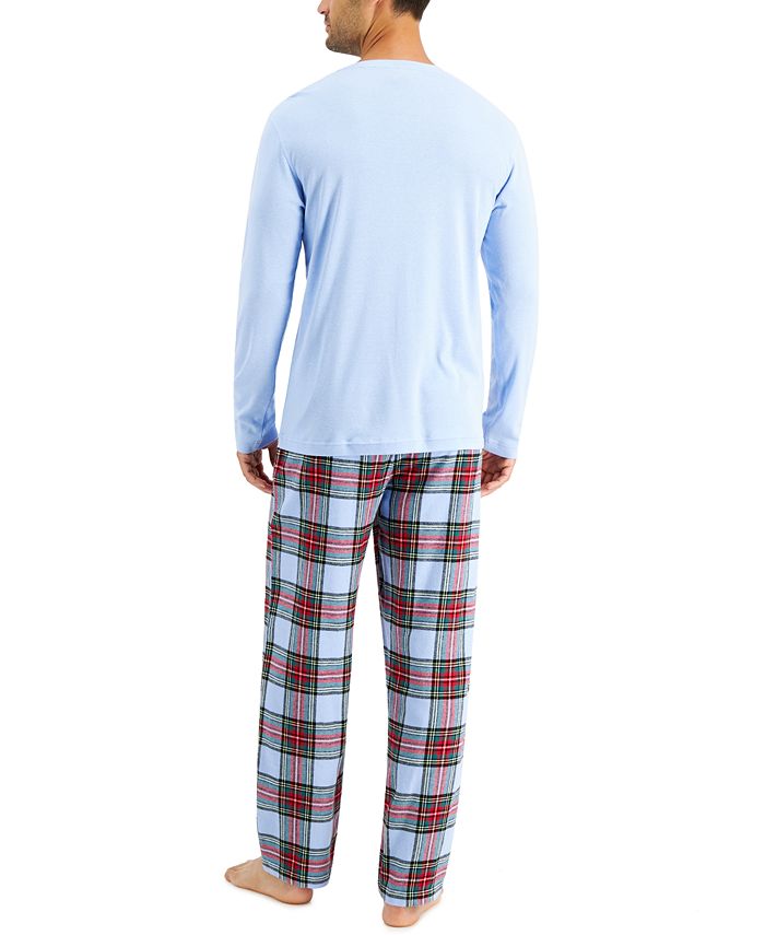 Family Pajamas Matching Men's Mix It Tartan Family Pajama Set, Created
