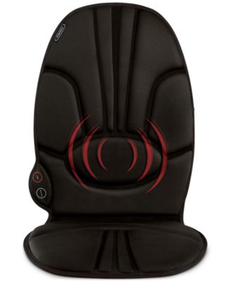 Homedics seat massager heat best sale