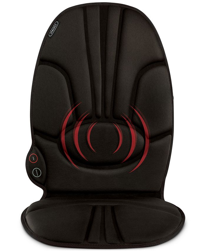 Homedics 2-in-1 Shiatsu Massaging Seat Topper with Removable Massage Pillow  and Heat - Macy's
